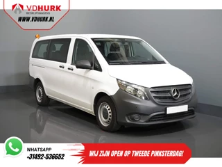 Mercedes-Benz Vito Tourer 110 CDI L2 € 32.110- incl. BTW/BPM Combi/ Kombi/ 9 Pers./ 9P/ 9 Persoons/ Navi/ Cruise/ PDC/ Airco
