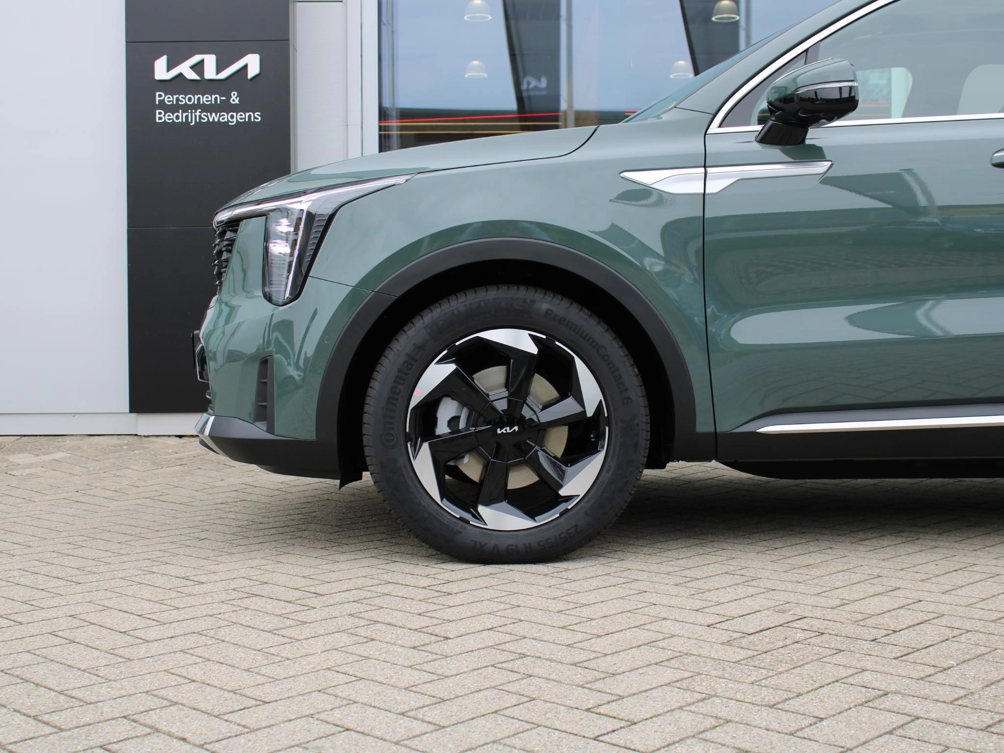 Hoofdafbeelding Kia Sorento
