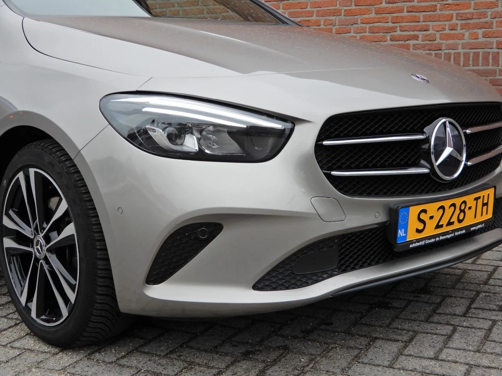 Hoofdafbeelding Mercedes-Benz B-Klasse