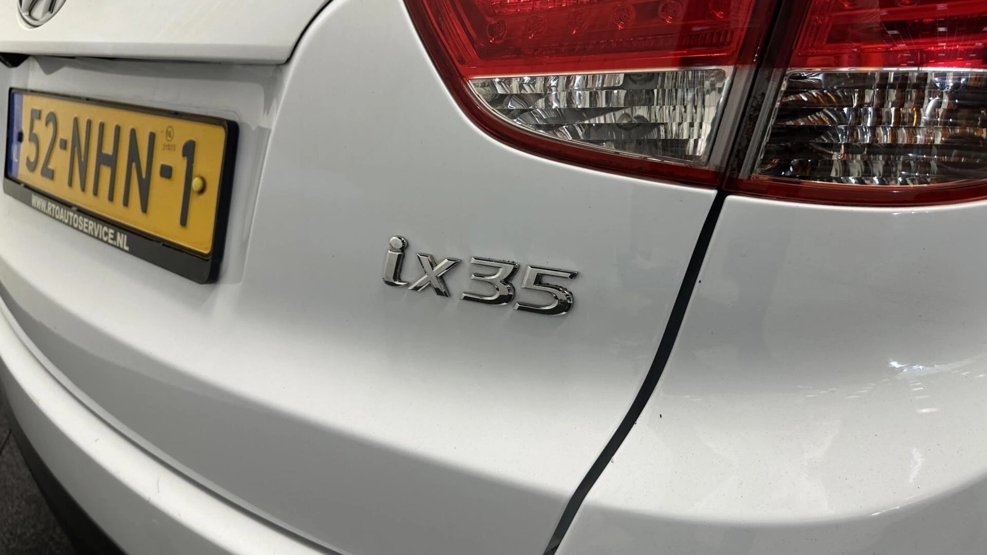 Hoofdafbeelding Hyundai ix35