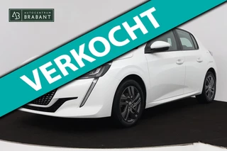 Peugeot 208 1.2 PureTech Blue Lease Active (PARKEERSENSOREN ACHTER, NAVIGATIE, BLUETOOTH, NL-AUTO, GOED ONDERHOUDEN)
