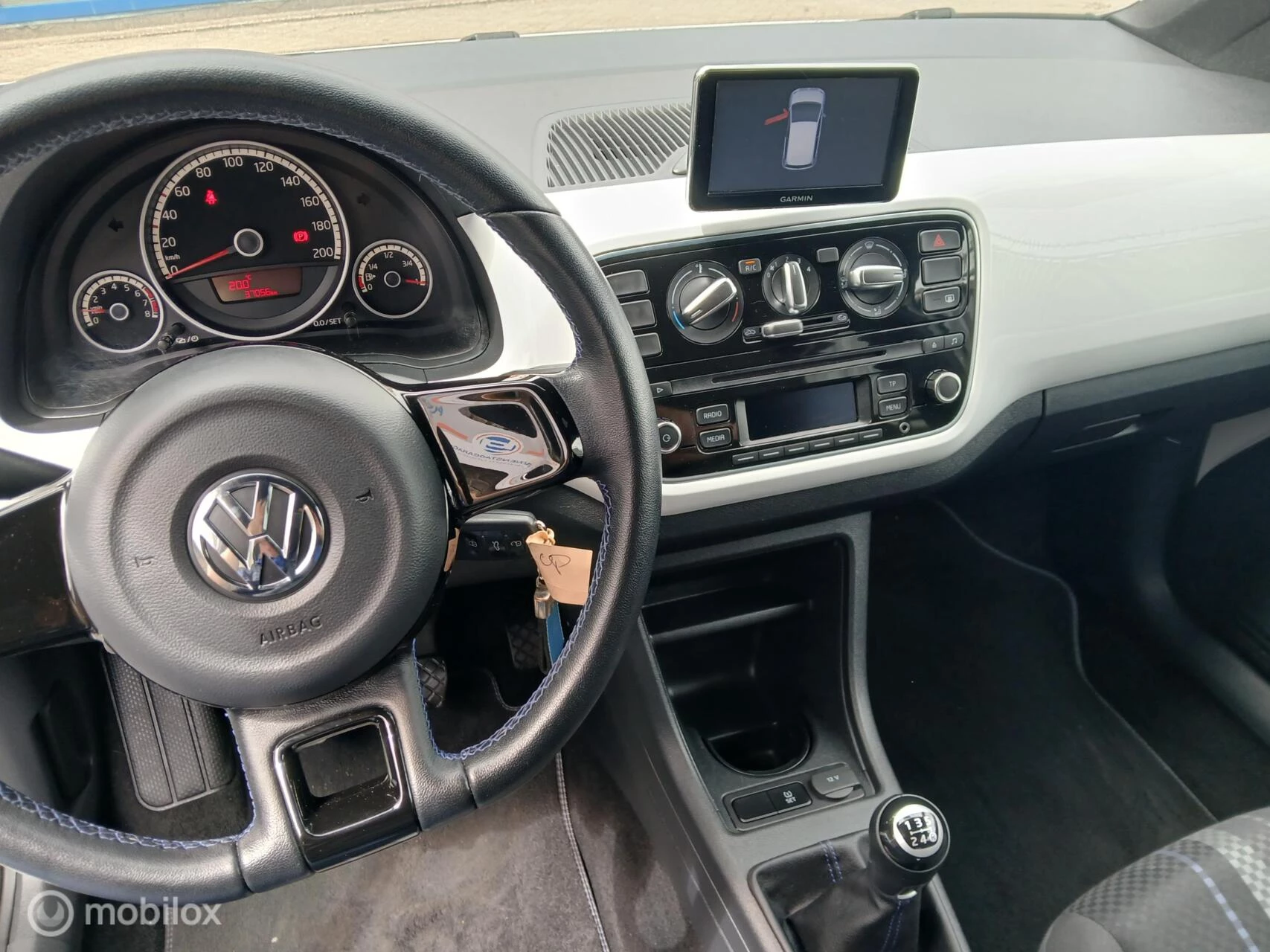 Hoofdafbeelding Volkswagen up!