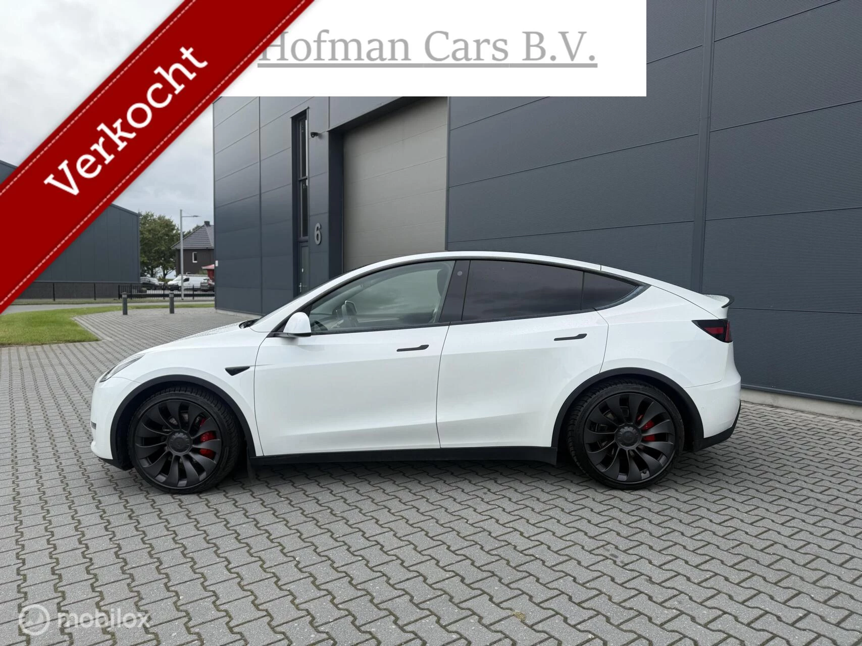Hoofdafbeelding Tesla Model Y