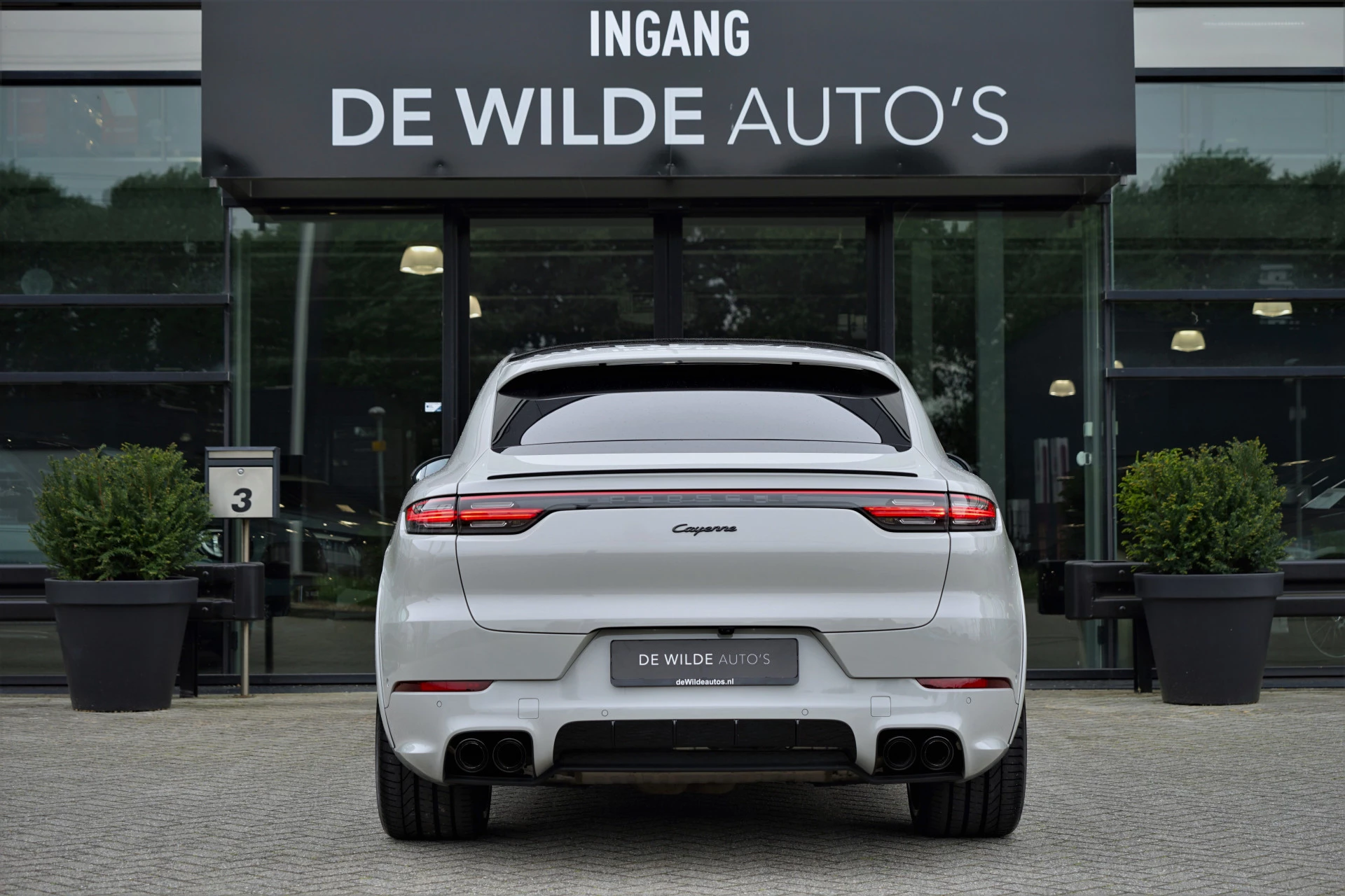 Hoofdafbeelding Porsche Cayenne