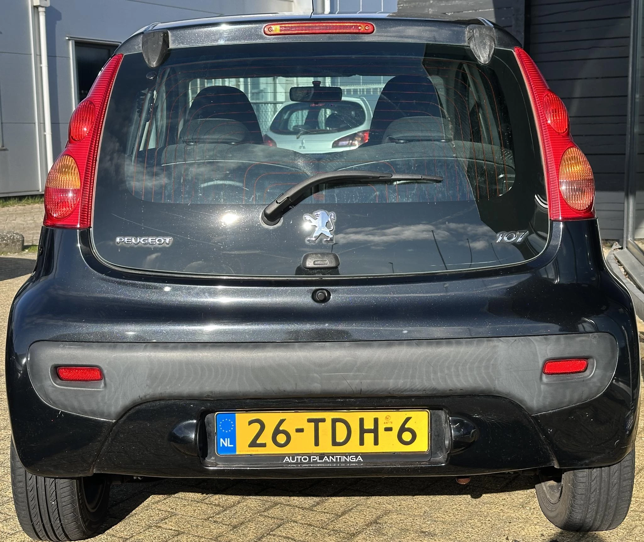 Hoofdafbeelding Peugeot 107