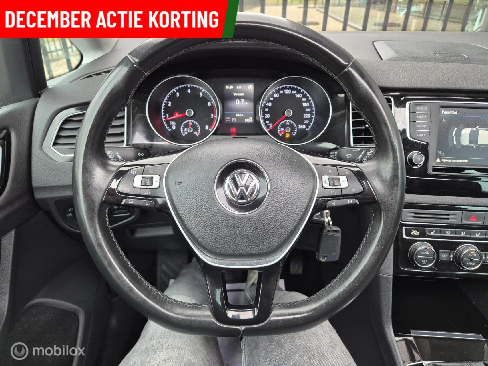Hoofdafbeelding Volkswagen Golf Sportsvan