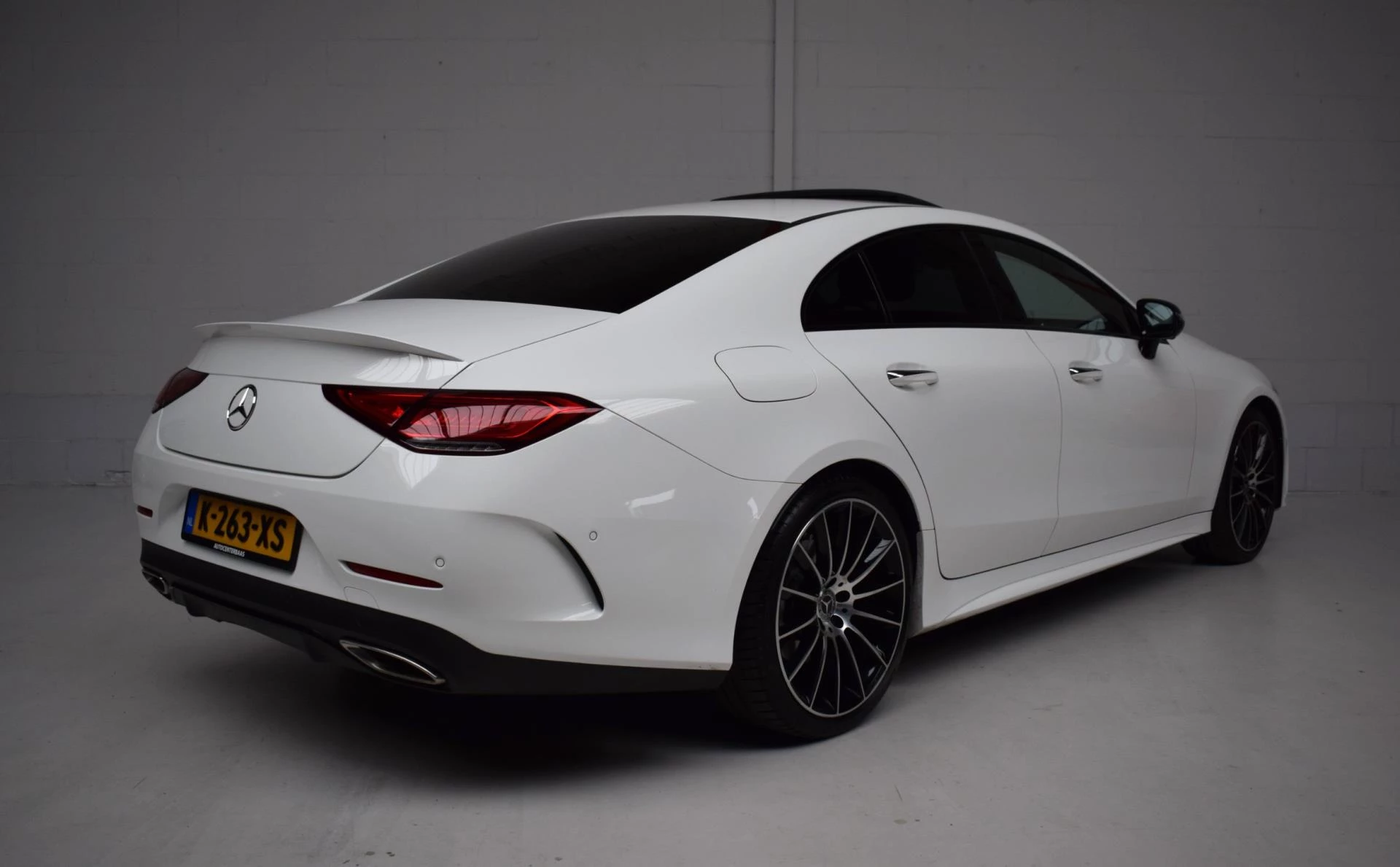 Hoofdafbeelding Mercedes-Benz CLS