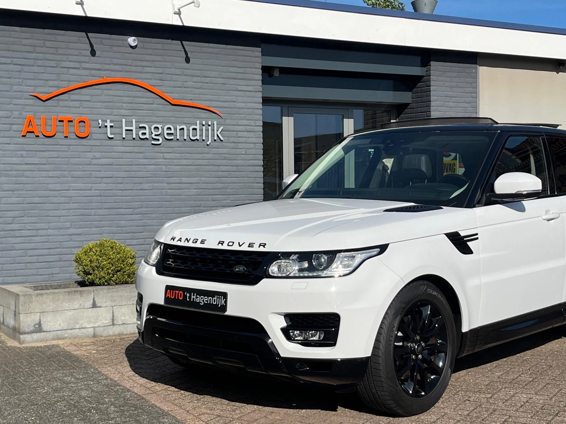 Hoofdafbeelding Land Rover Range Rover Sport