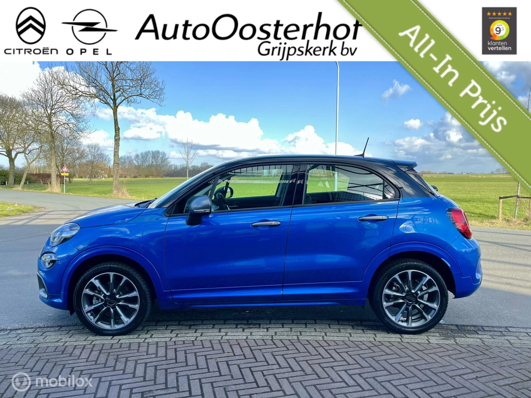 Hoofdafbeelding Fiat 500X