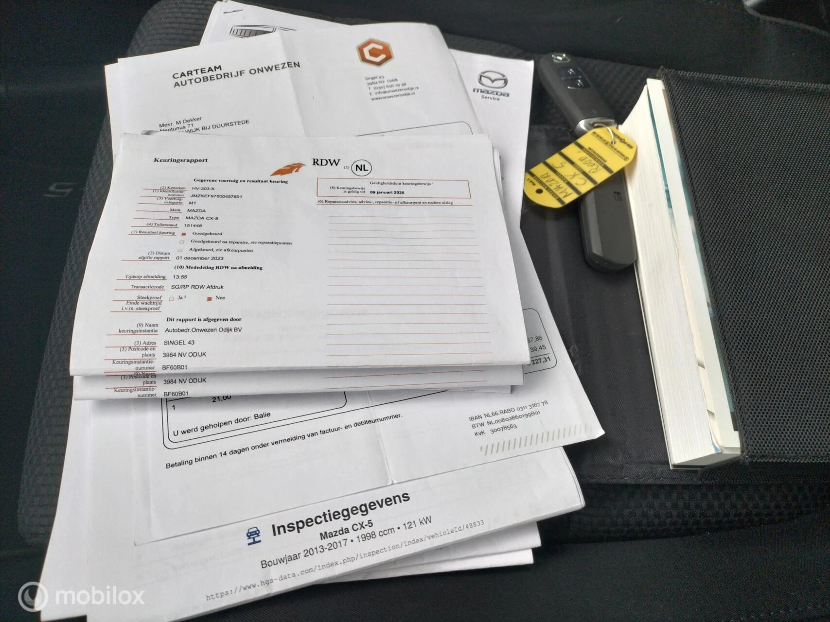 Hoofdafbeelding Mazda CX-5