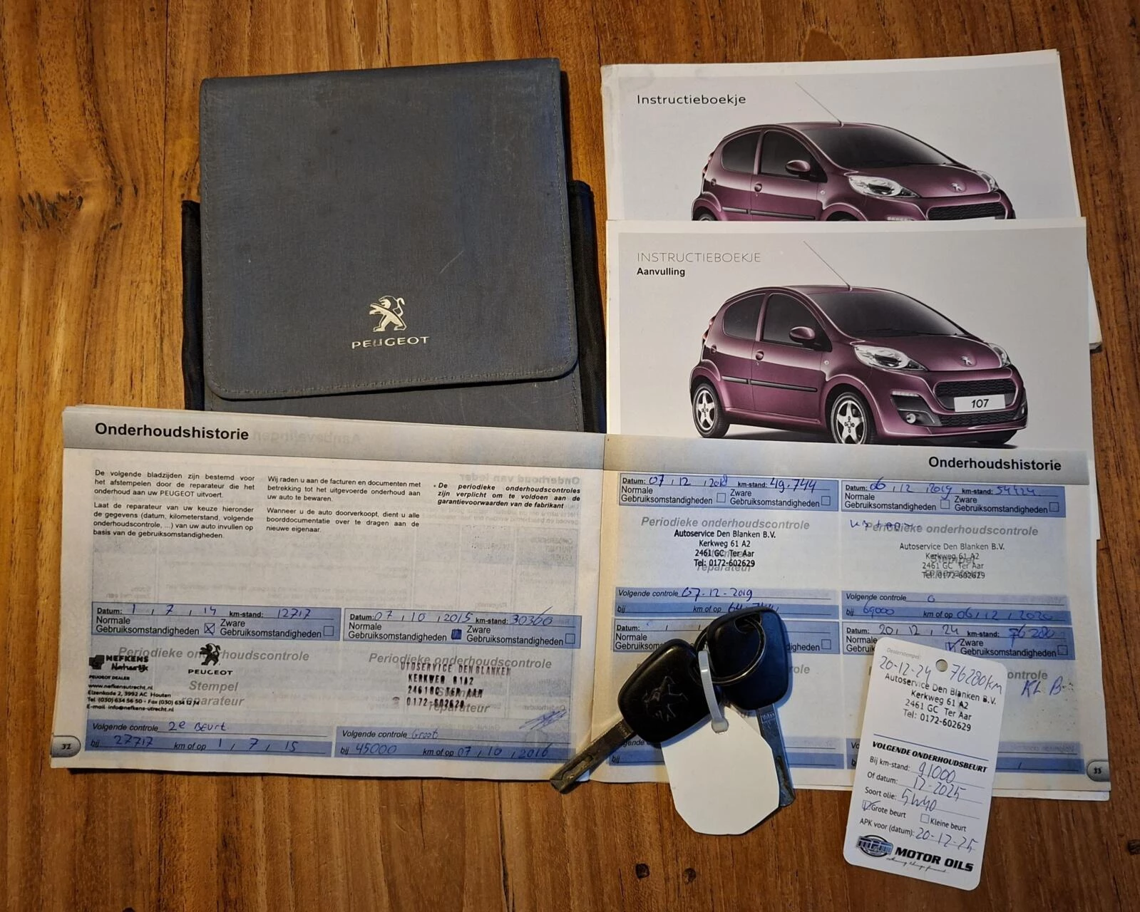 Hoofdafbeelding Peugeot 107