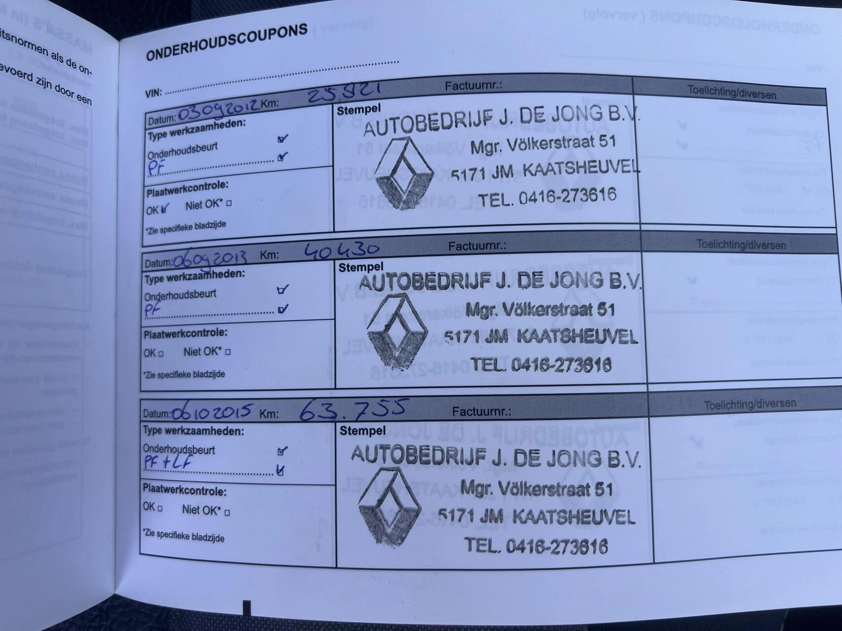 Hoofdafbeelding Renault Laguna