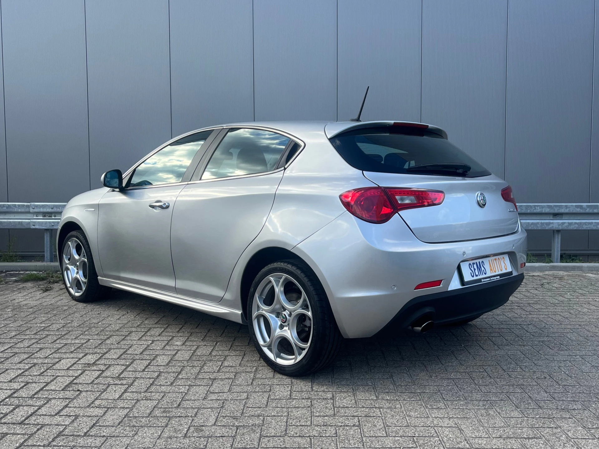 Hoofdafbeelding Alfa Romeo Giulietta