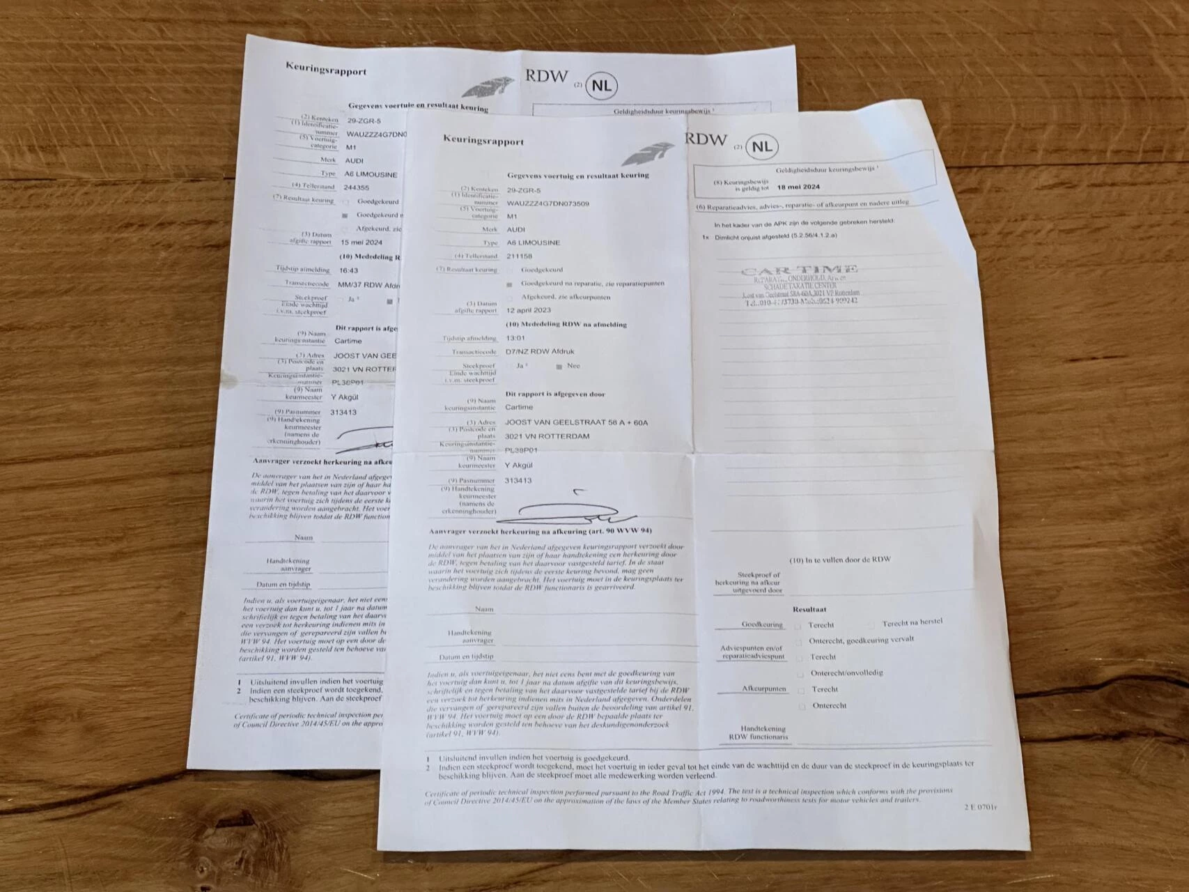 Hoofdafbeelding Audi A6