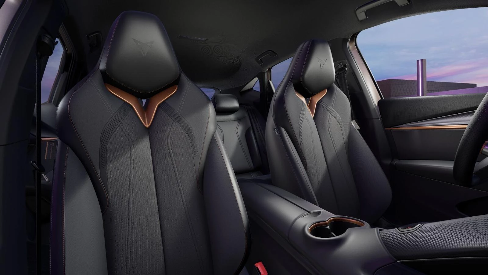 Hoofdafbeelding CUPRA Tavascan