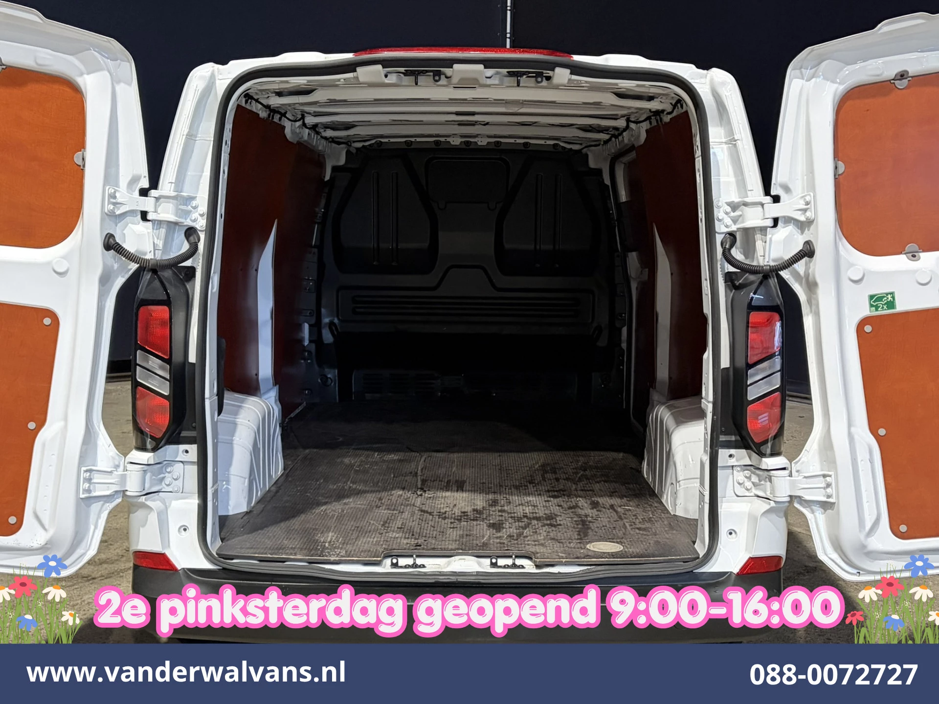 Hoofdafbeelding Ford Transit Custom