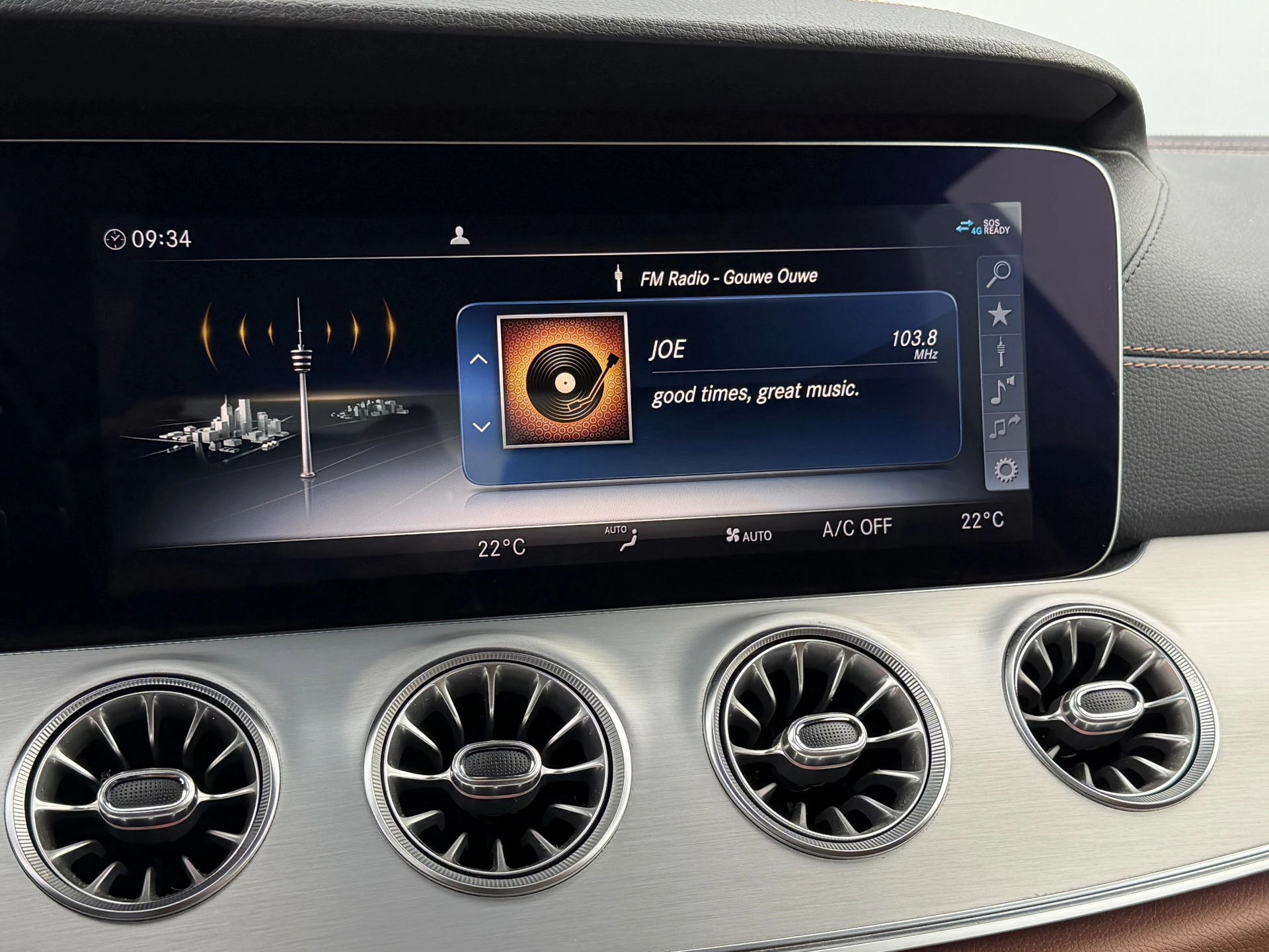 Hoofdafbeelding Mercedes-Benz E-Klasse