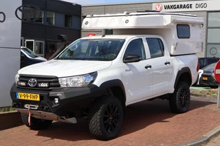 Hoofdafbeelding Toyota Hilux Toyota HiLux Camper 2.4 D-4D Dubbele Cabine Cool Comfort (ex.BTW)