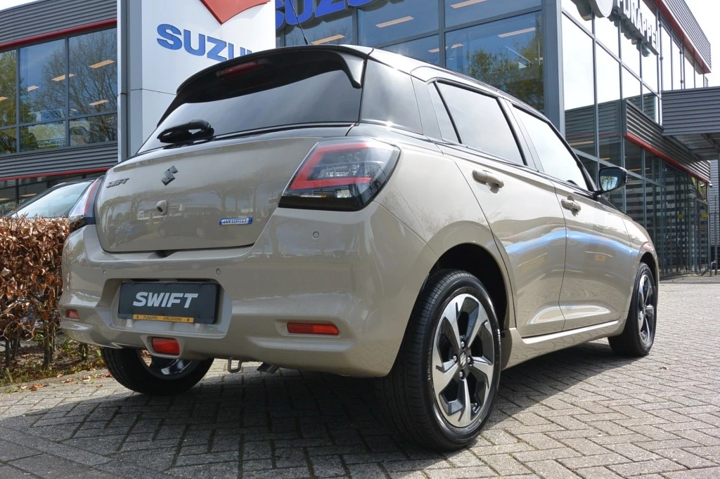Hoofdafbeelding Suzuki Swift
