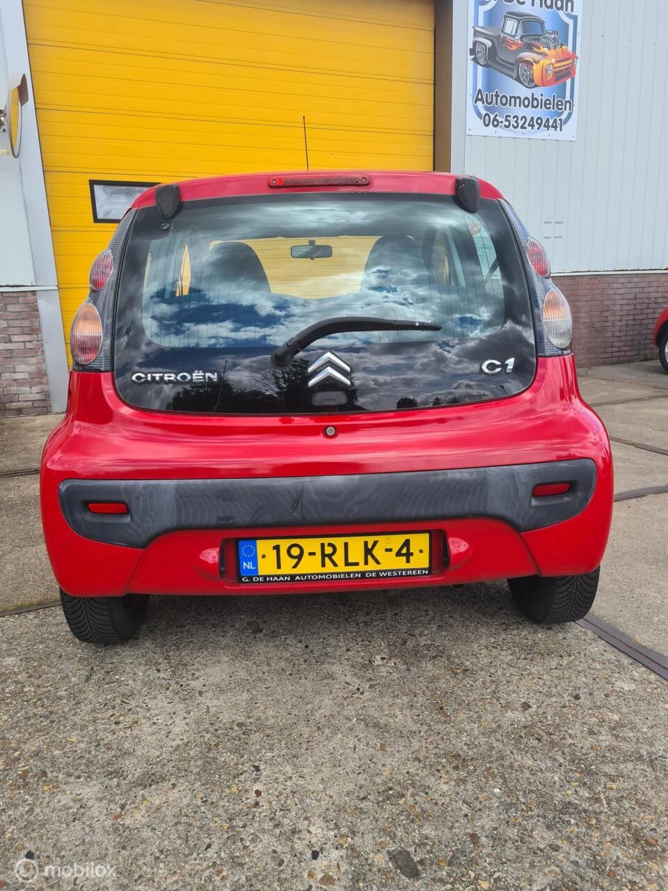 Hoofdafbeelding Citroën C1