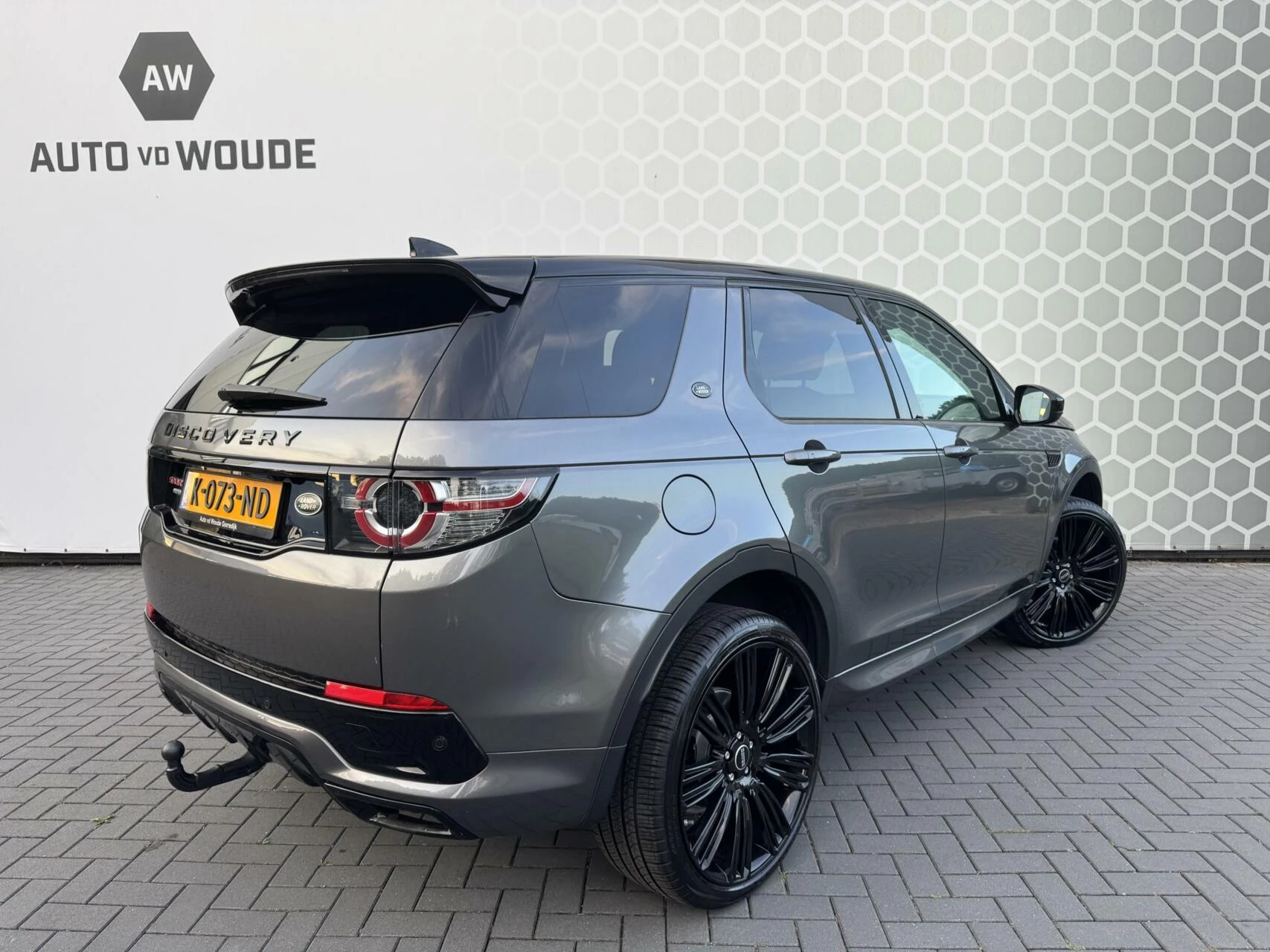 Hoofdafbeelding Land Rover Discovery Sport