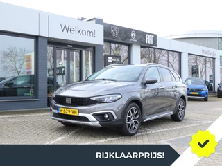 Hoofdafbeelding Fiat Tipo Fiat Tipo Stationwagon Cross 1.5 Hybrid Automaat | Camera | Navigatie | Pack Safety