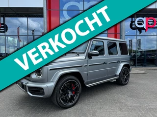 Mercedes-Benz G-klasse 63 AMG Night Pakket Full Carbon Panorama Burmester Magno grey
