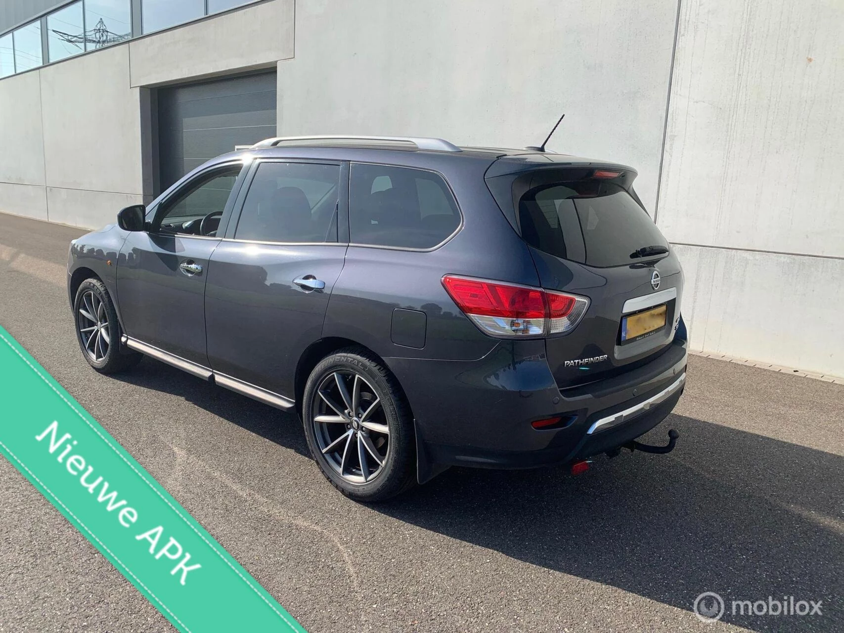 Hoofdafbeelding Nissan Pathfinder