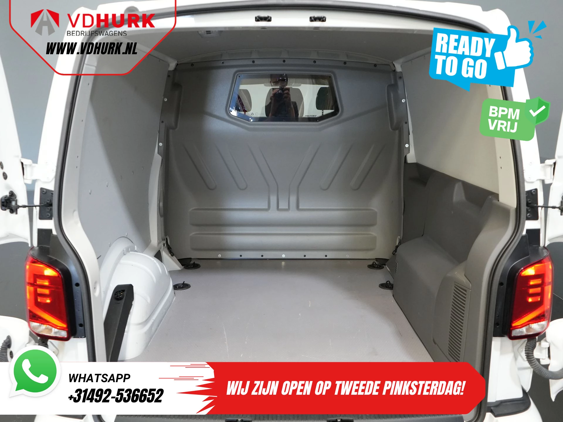 Hoofdafbeelding Volkswagen Transporter
