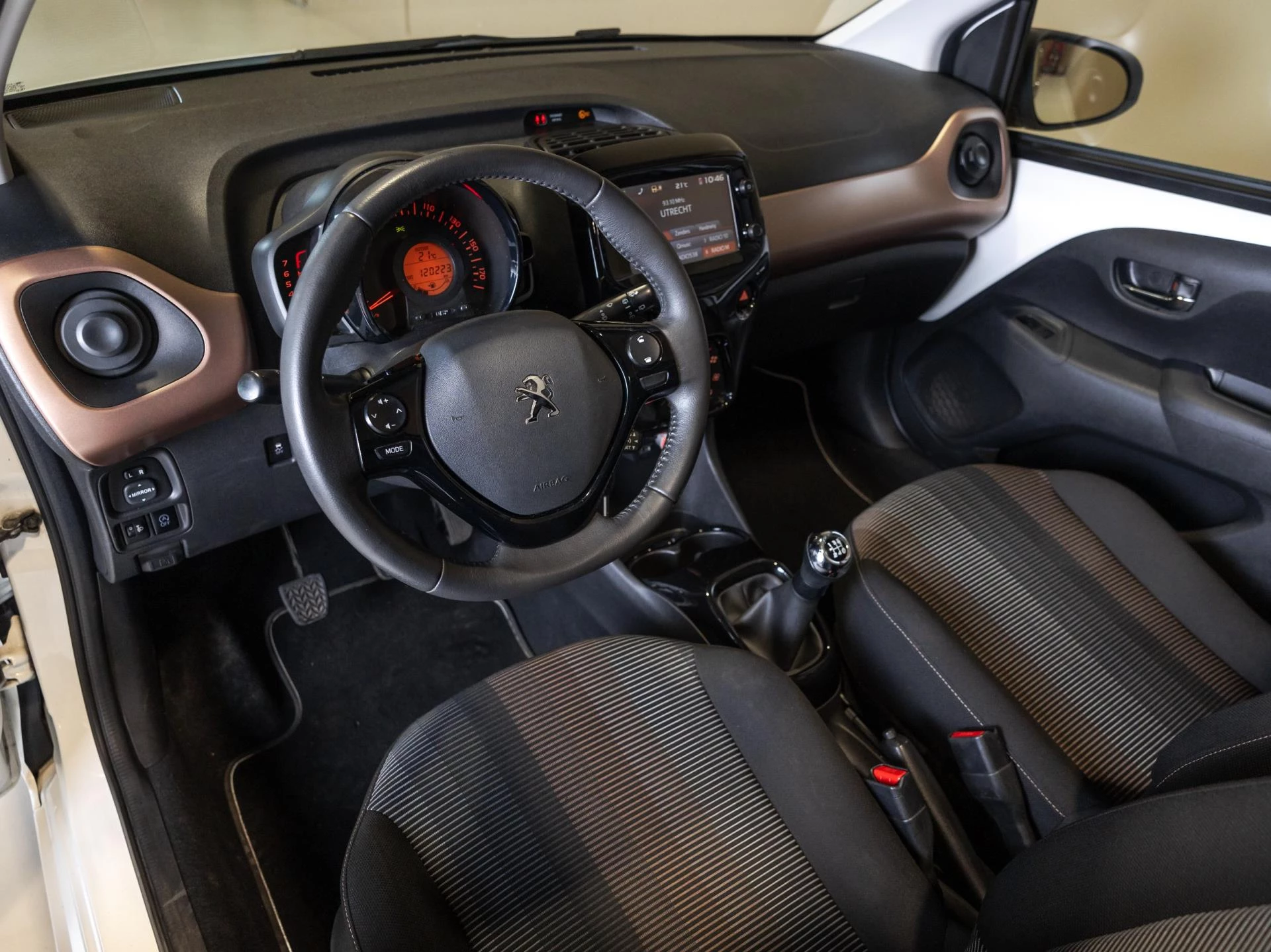 Hoofdafbeelding Peugeot 108