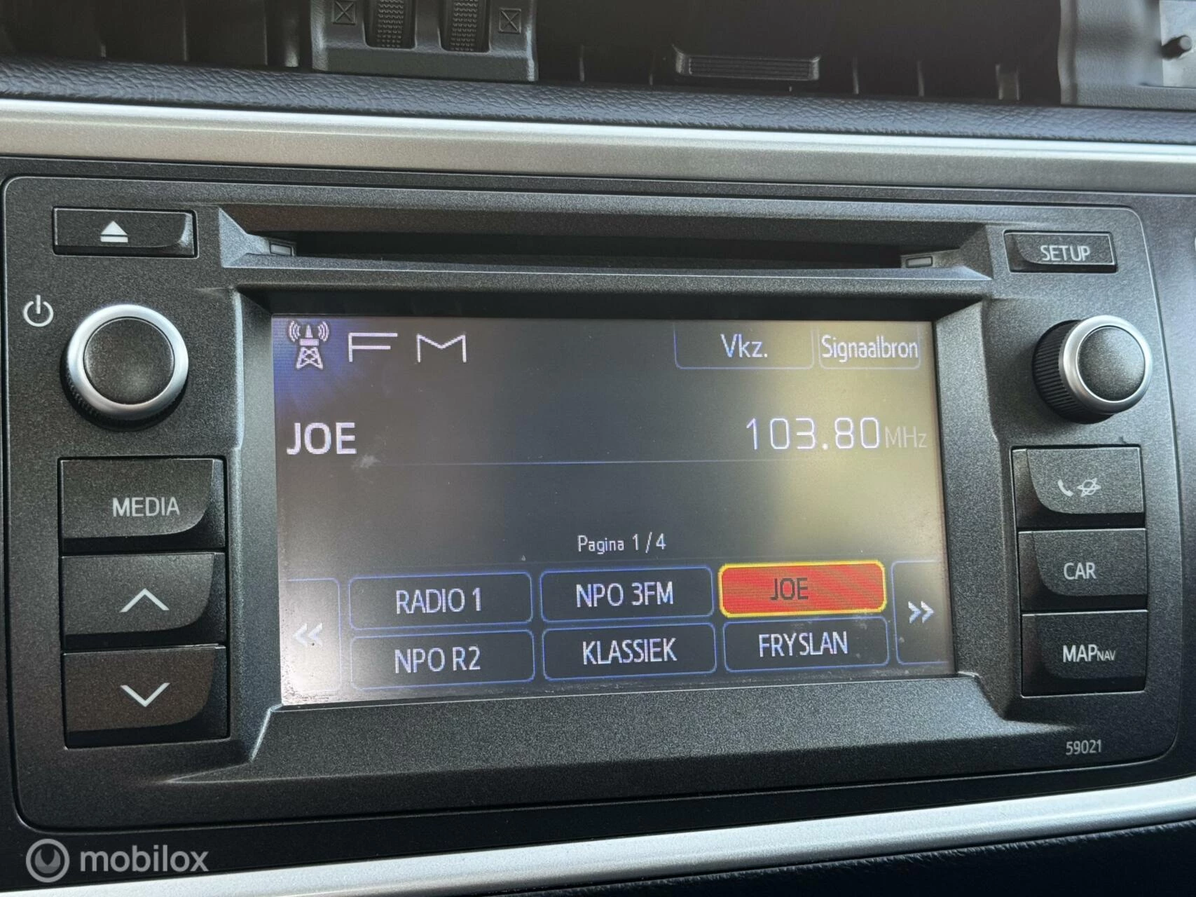 Hoofdafbeelding Toyota Auris