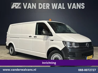 Volkswagen Transporter 2.0 TDI 150pk L2H1 Inrichting Euro6 Airco | Camera | Leder | Cruisecontrol | 2500kg Trekhaak Parkeersensoren