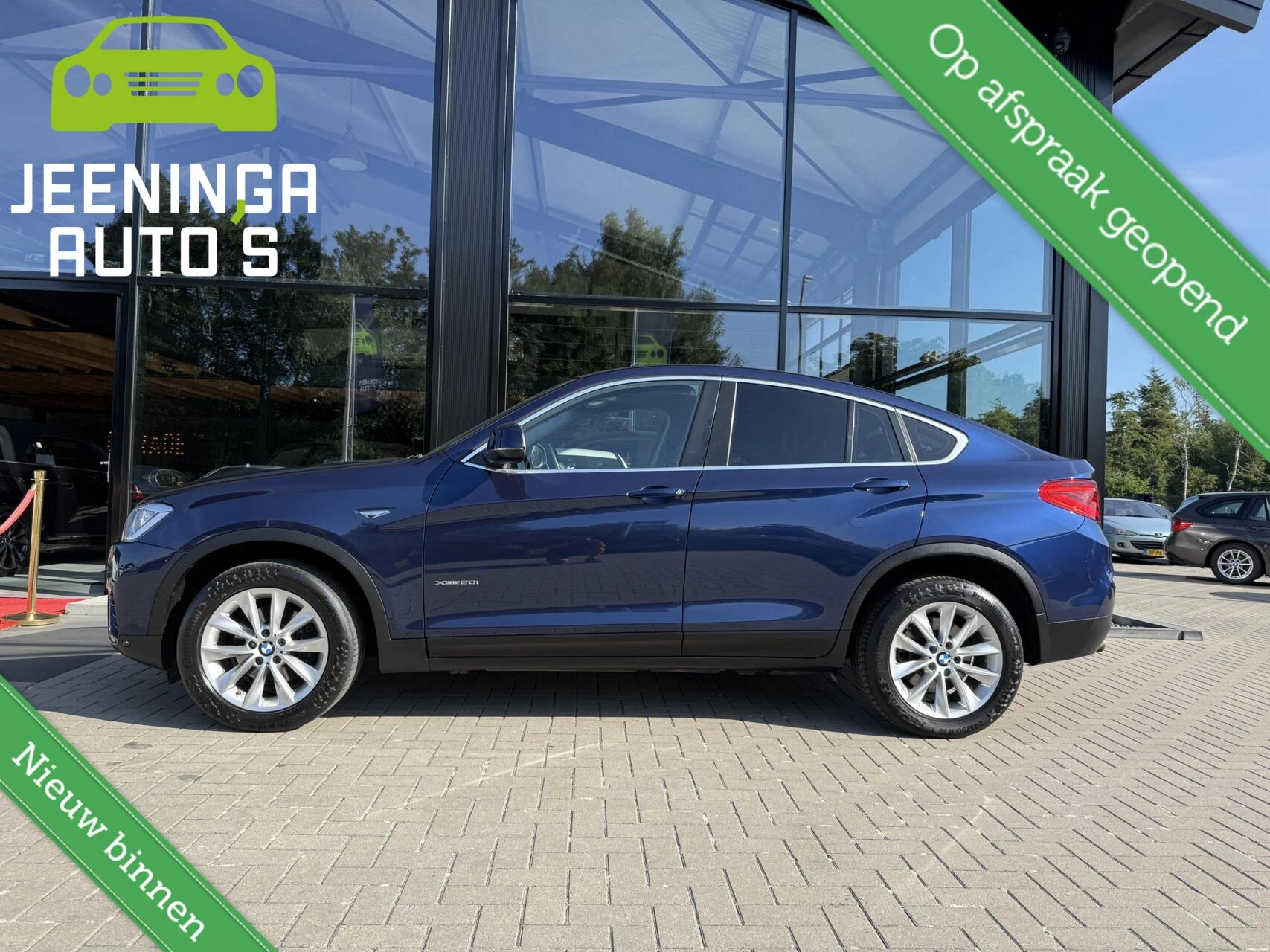 Hoofdafbeelding BMW X4