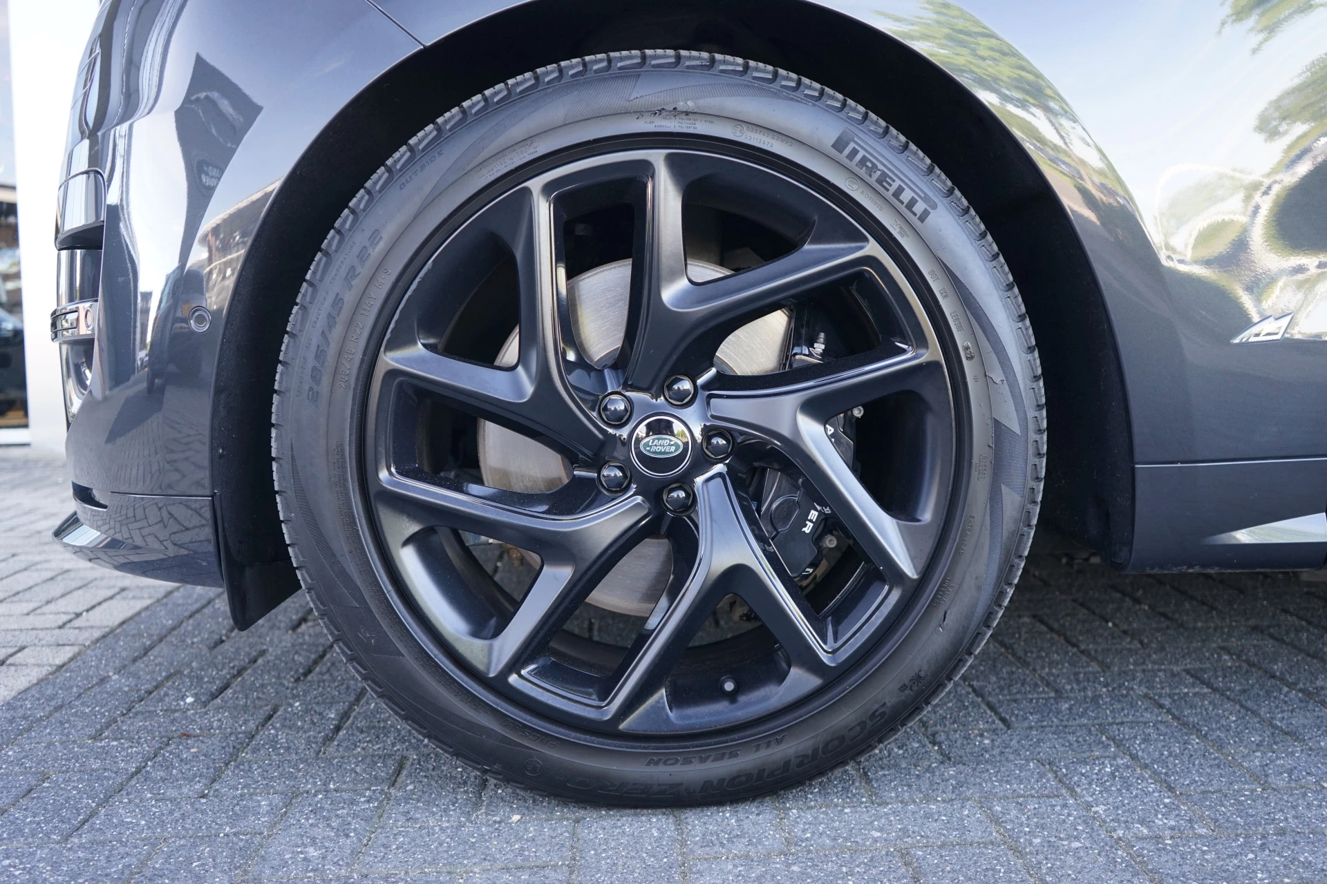 Hoofdafbeelding Land Rover Range Rover Sport
