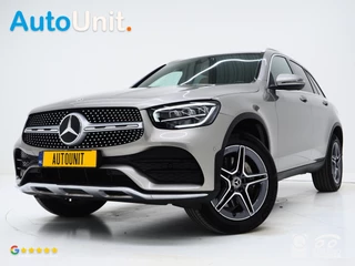 Mercedes-Benz GLC 300e 4MATIC AMG | Leder | Trekhaak | Virtual | Camera | Memory | Sportstuur | Donkere Hemel | Carplay
