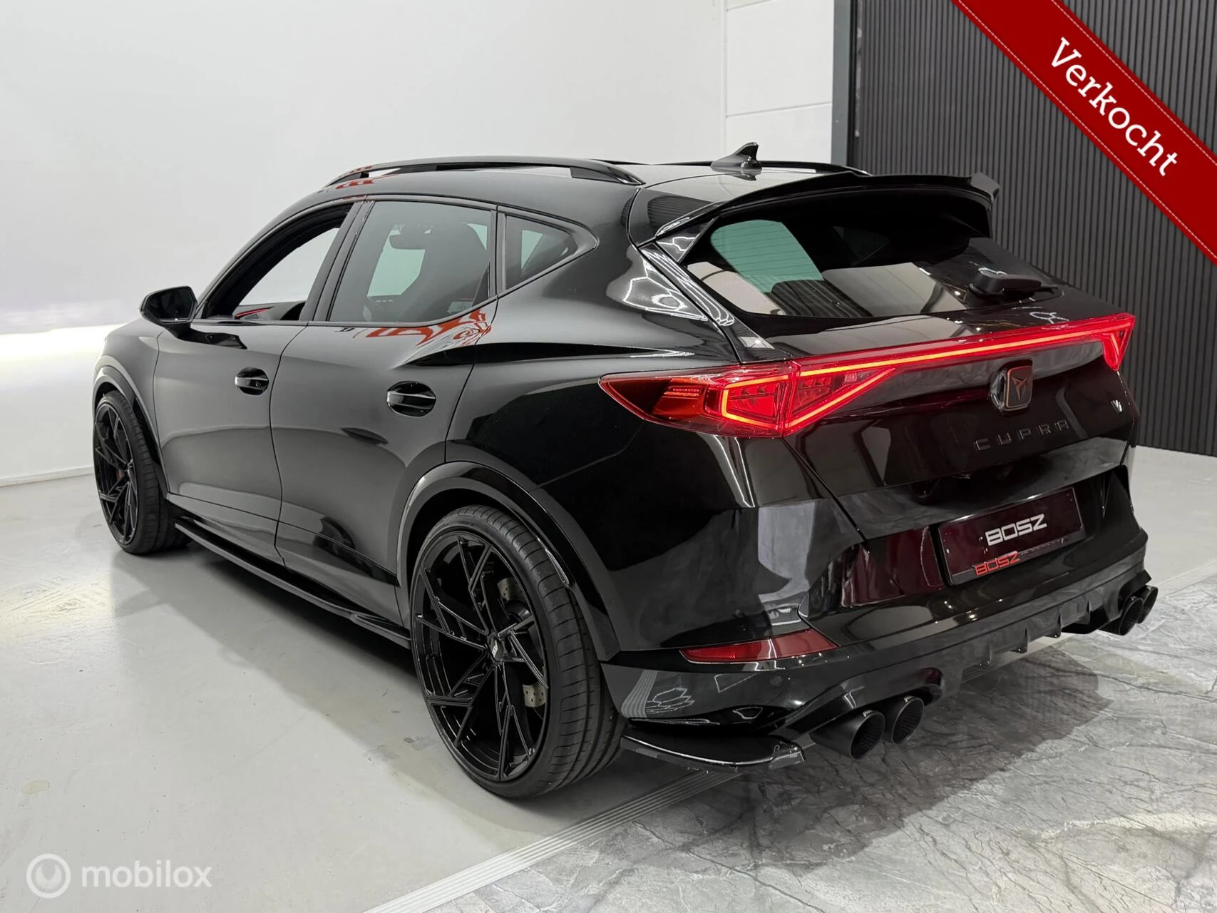Hoofdafbeelding CUPRA Formentor