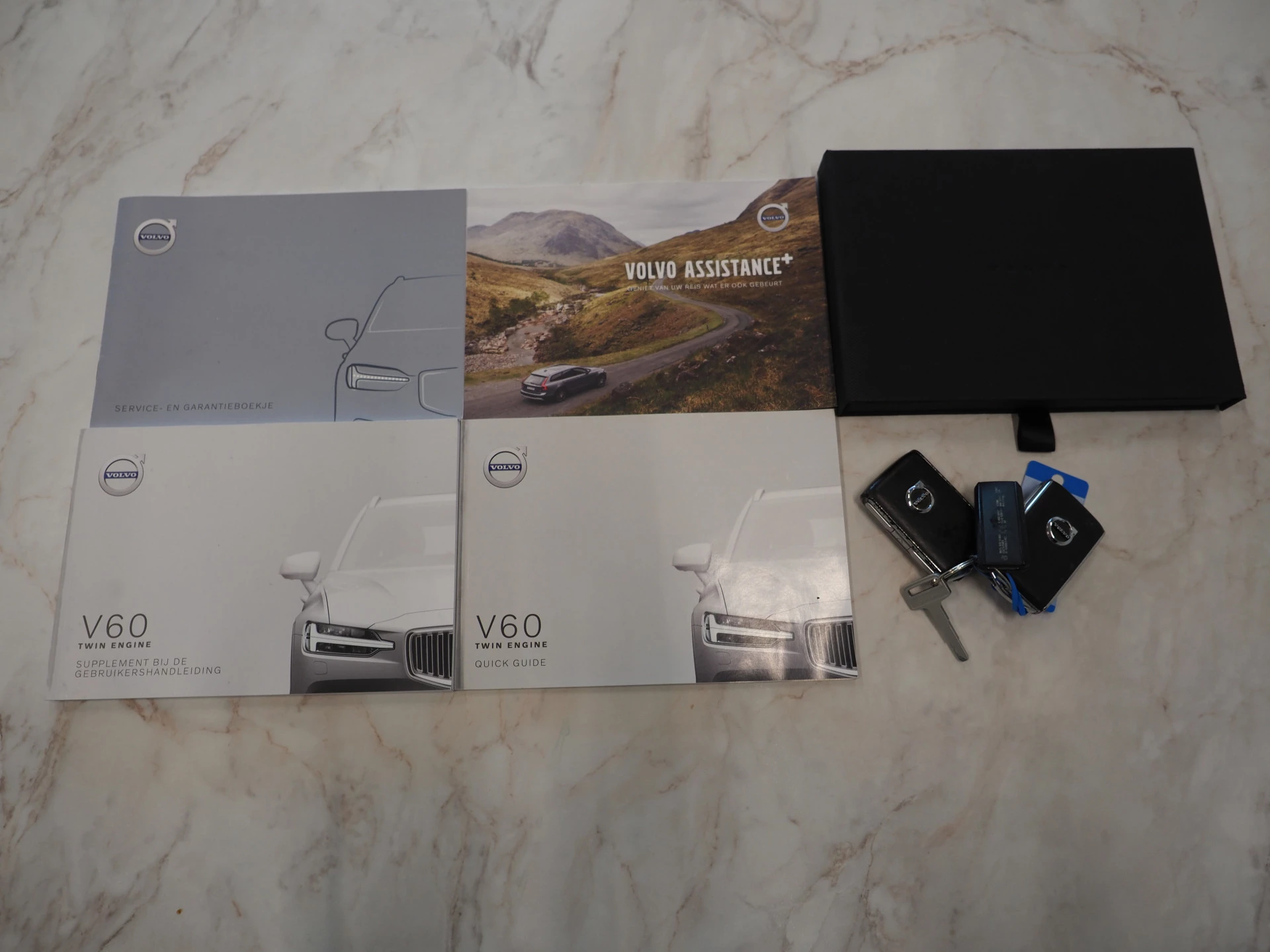 Hoofdafbeelding Volvo V60