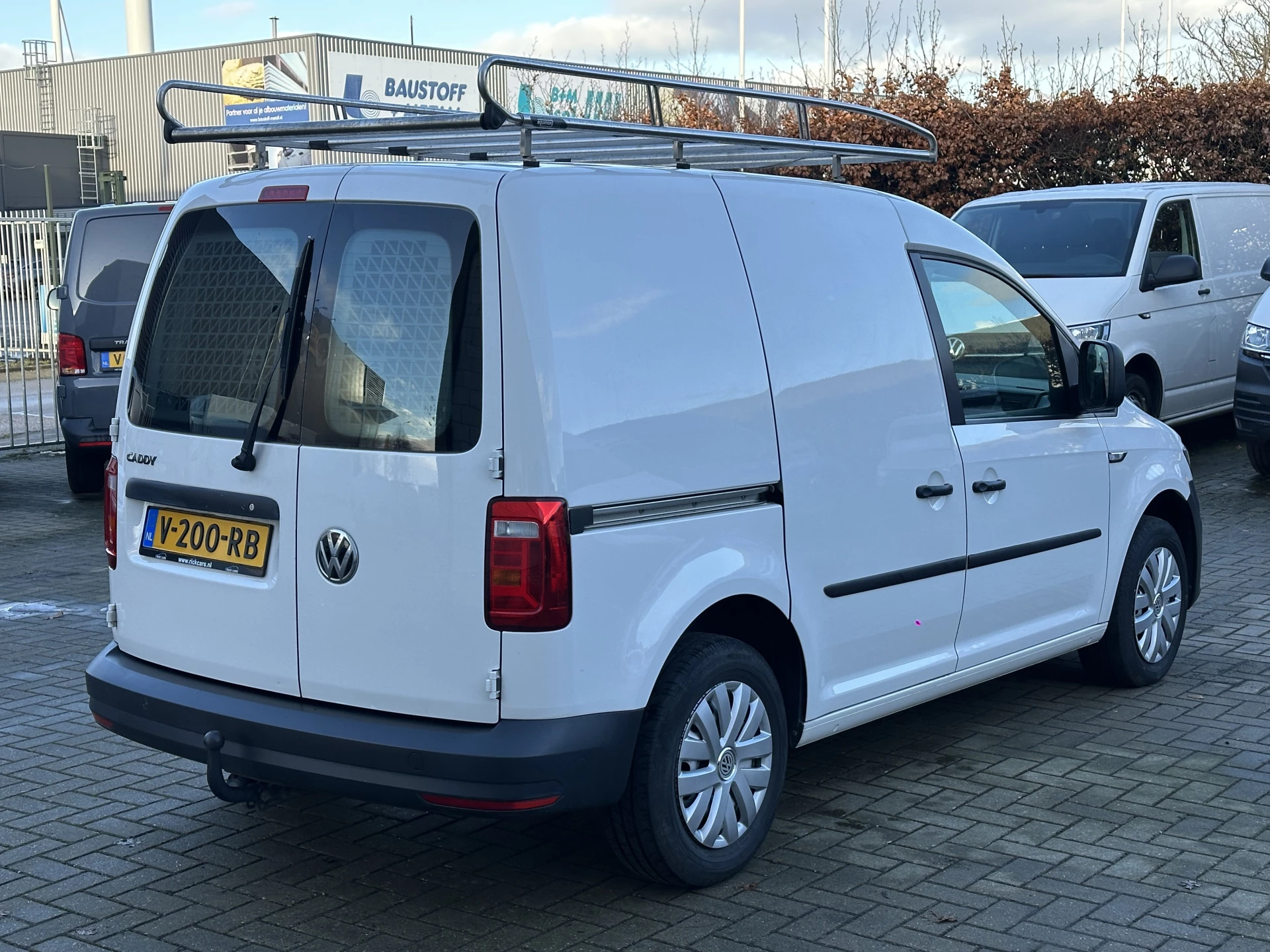 Hoofdafbeelding Volkswagen Caddy