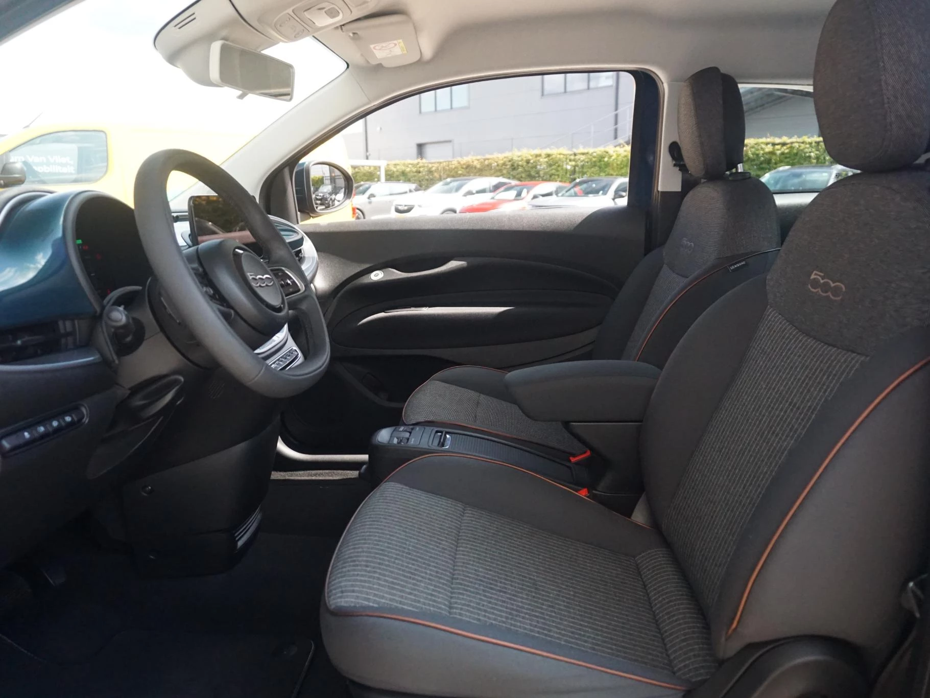 Hoofdafbeelding Fiat 500e