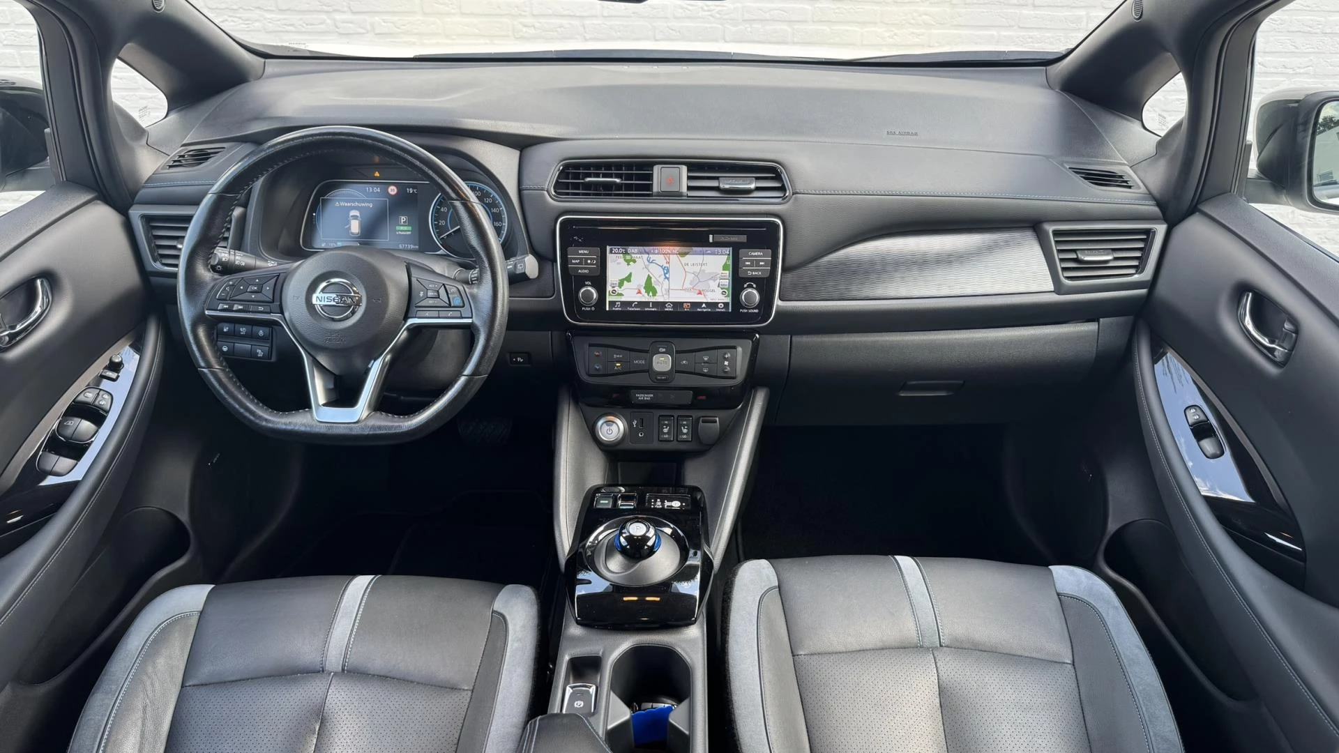 Hoofdafbeelding Nissan Leaf