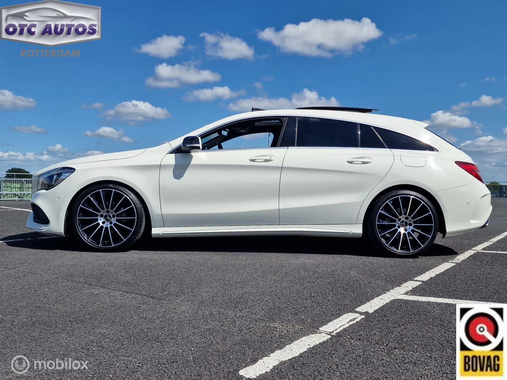 Hoofdafbeelding Mercedes-Benz CLA