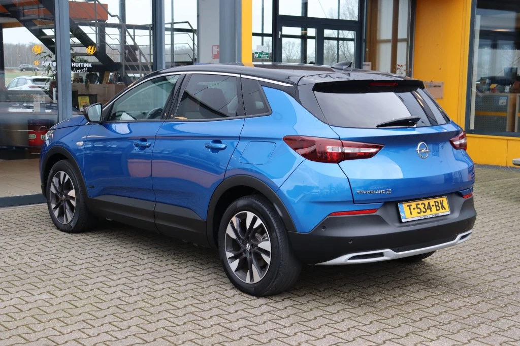 Hoofdafbeelding Opel Grandland X