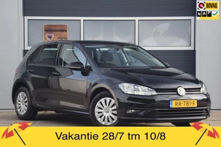 Hoofdafbeelding Volkswagen Golf Volkswagen Golf 1.6 TDI Trendline APPLE CARPLAY/CRUISE ADAPTIEF/MULTIFUNCTIONEEL STUURWIEL