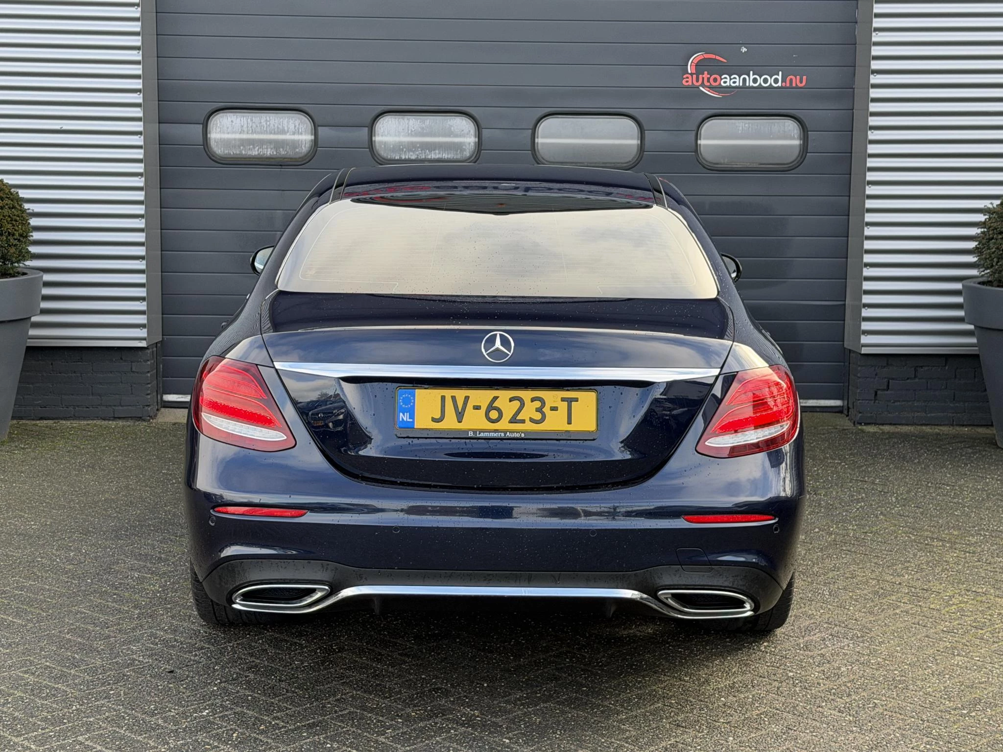 Hoofdafbeelding Mercedes-Benz E-Klasse
