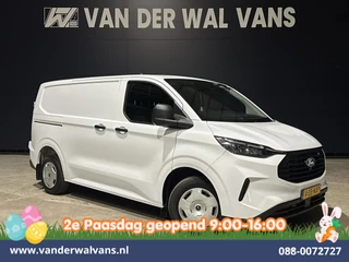 Ford Transit Custom 2.0 TDCI L1H1 Fabrieksgarantie Euro6 Airco | Camera | Apple Carplay | LED | Cruisecontrol Android Auto, Verwarmde voorruit, Parkeersensoren, Bijrijdersbank