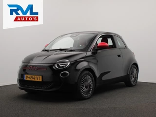Fiat 500 RED 42 kWh Origineel NL Navigatie Climate/control