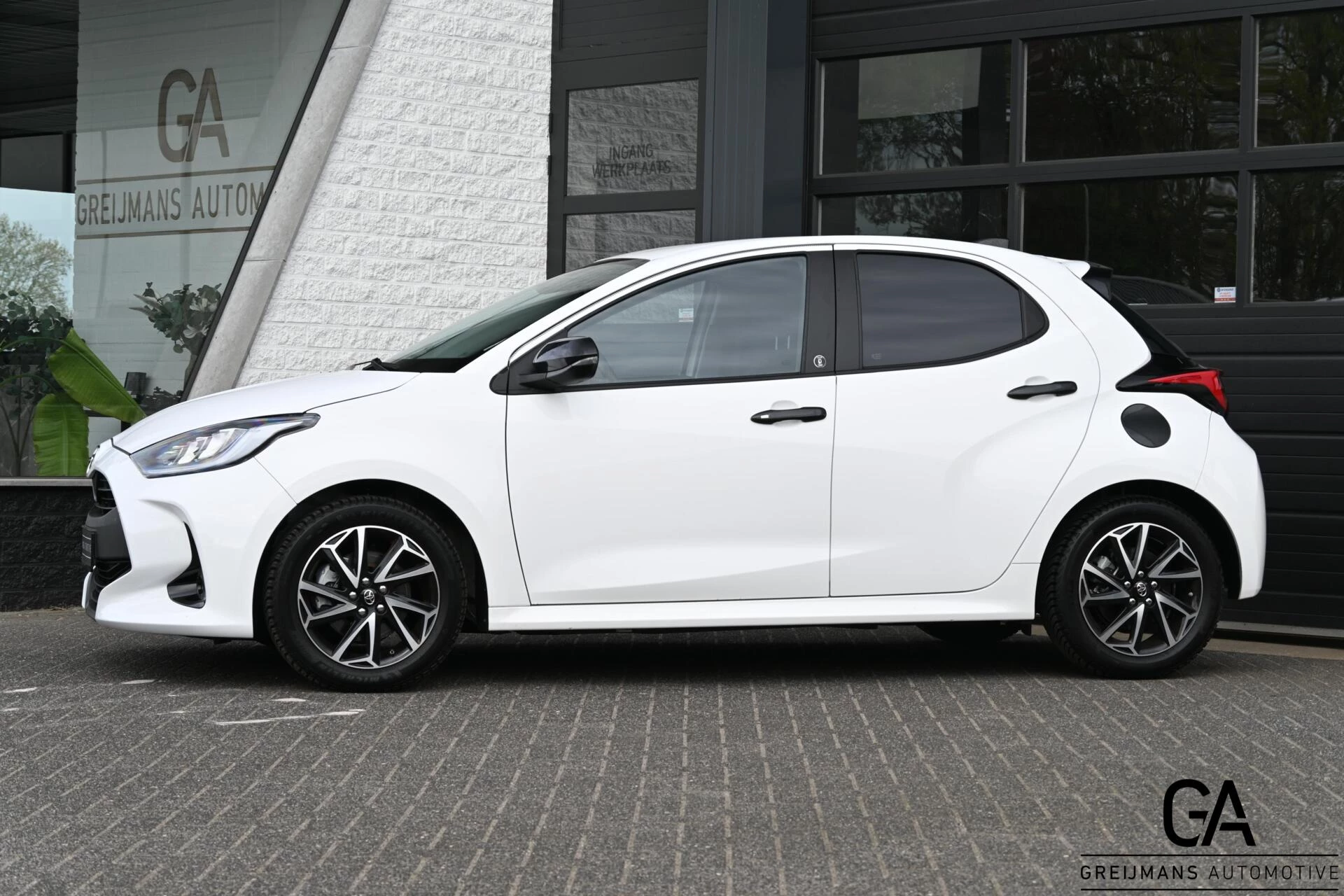 Hoofdafbeelding Toyota Yaris