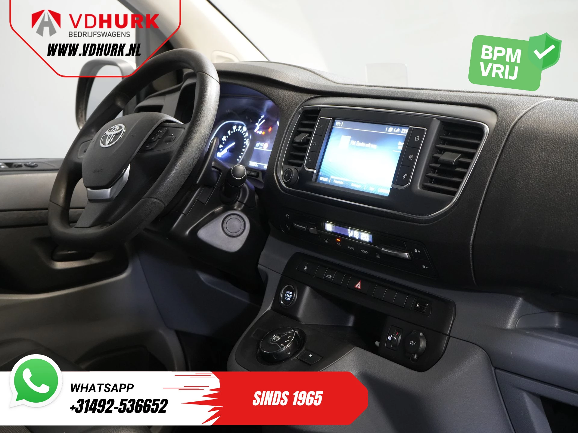 Hoofdafbeelding Toyota ProAce