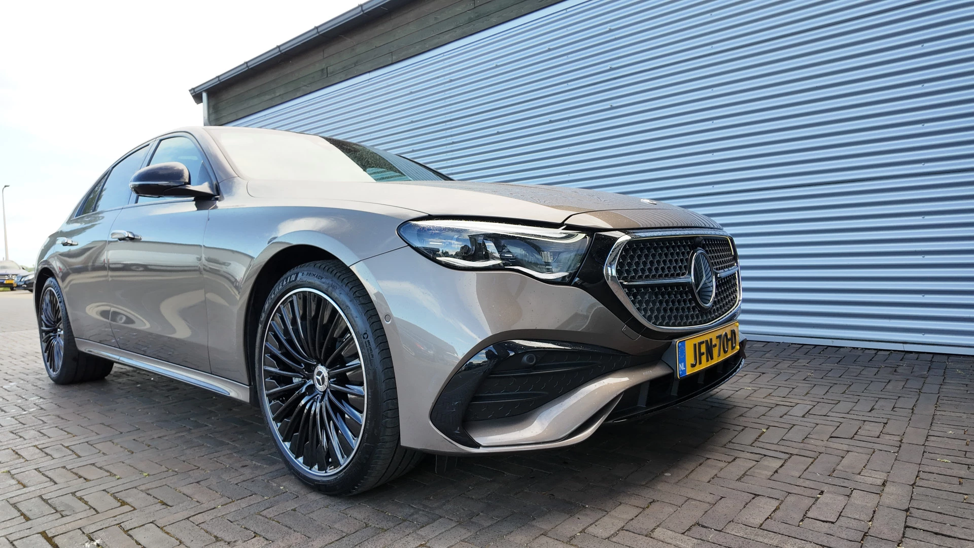 Hoofdafbeelding Mercedes-Benz E-Klasse