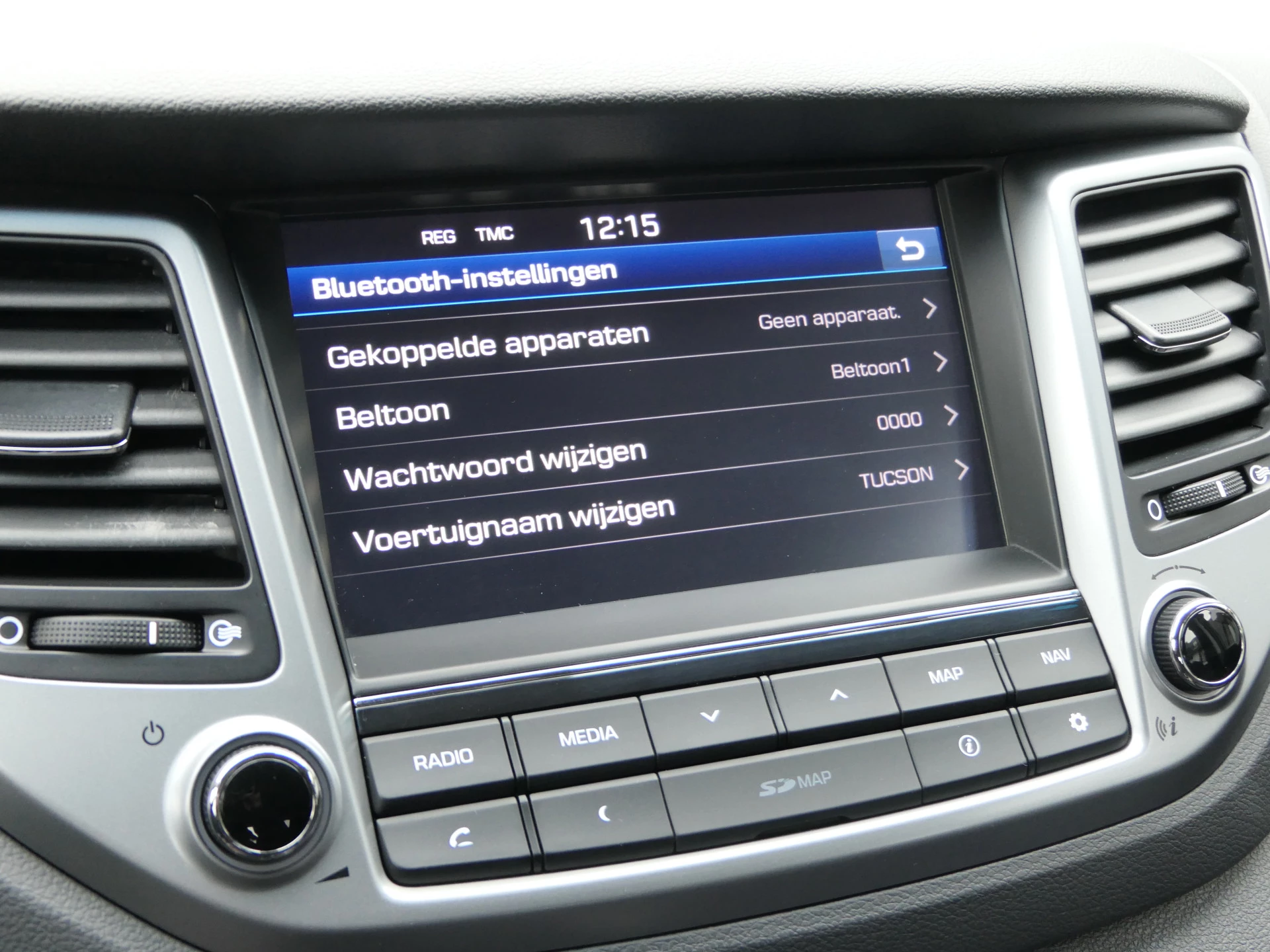 Hoofdafbeelding Hyundai Tucson